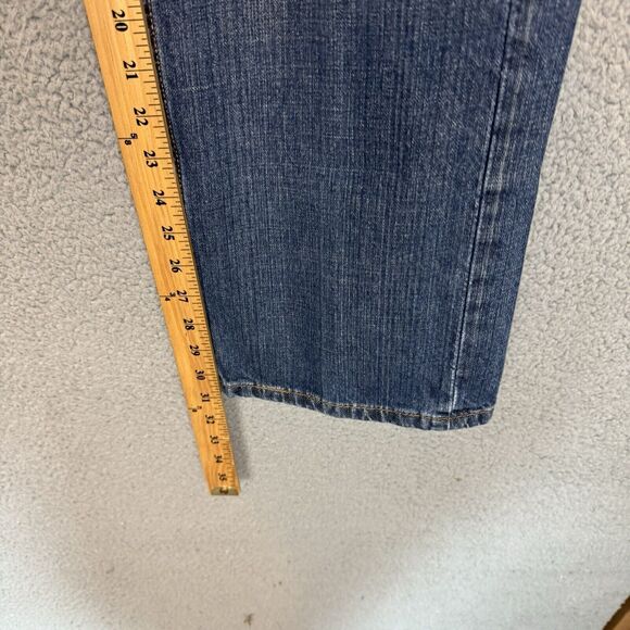 Levis Jeans Mens 34x31 559 Blue Relaxed Straight Leg Denim Pants - Picture 6 of 8